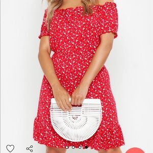 Plus size Floral Dress